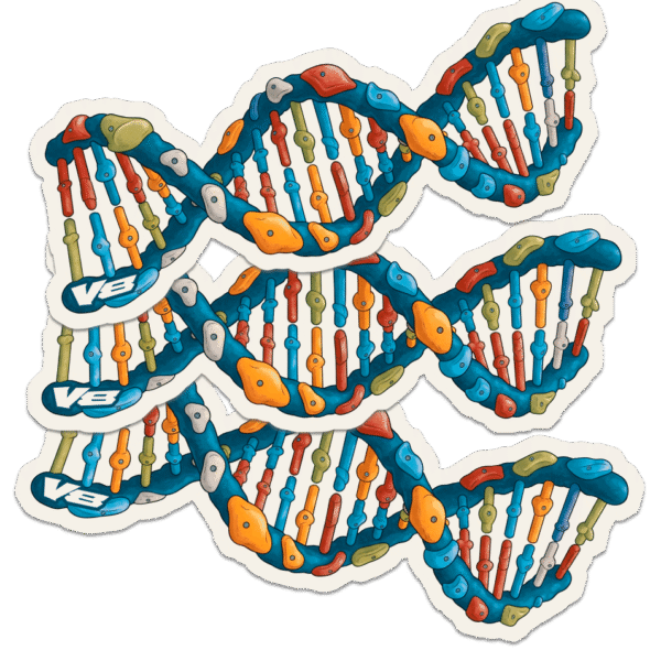 dna sticker